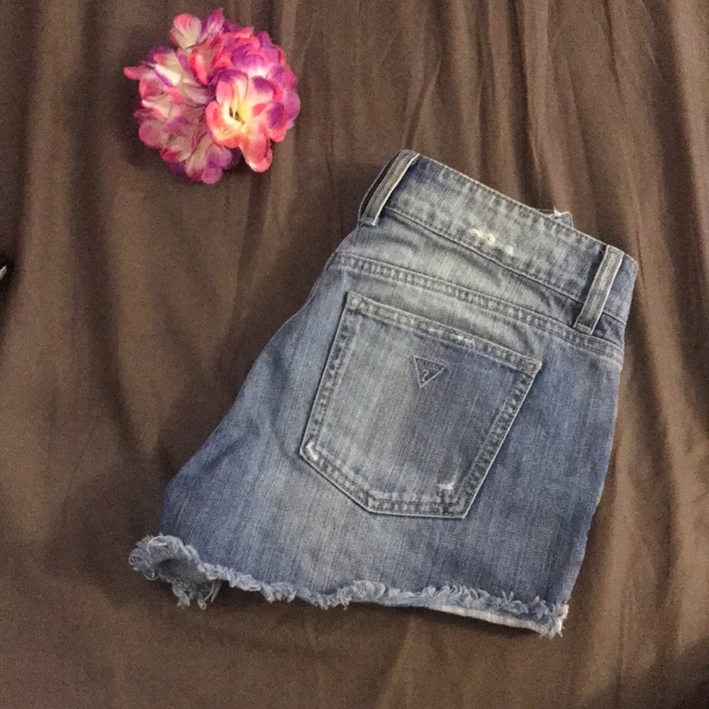 GUESS Jean Shorts